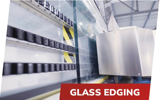 glass edging