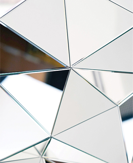 tempered glass building